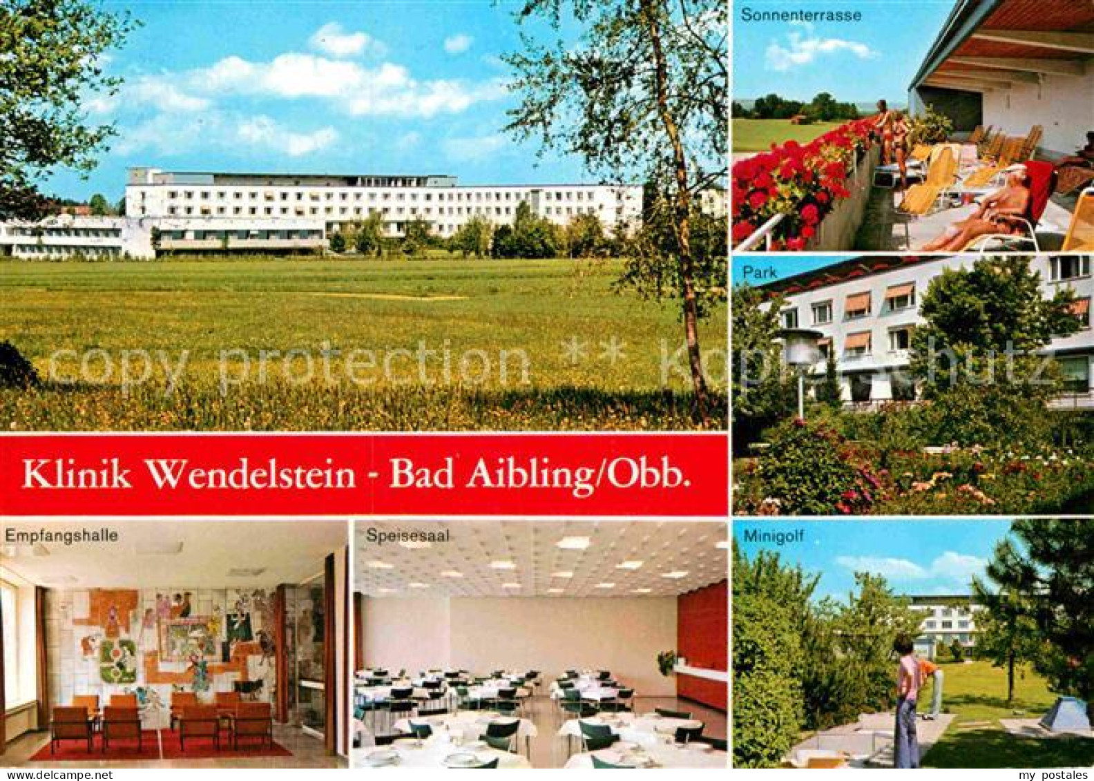 72849258 Bad Aibling Klinik Wendelstein Bad Aibling - Bad Aibling