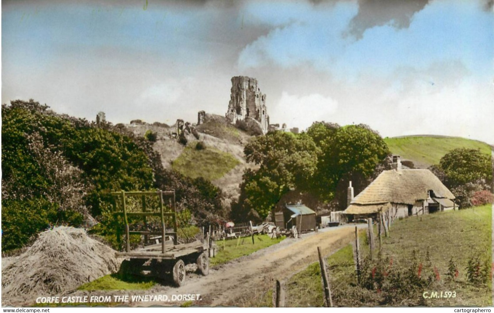 England Dorset Corfe Castle - Sonstige & Ohne Zuordnung