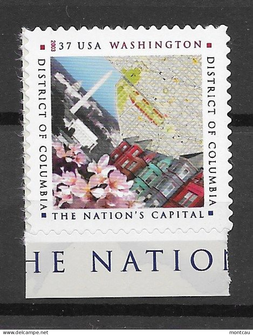 USA 2003.  Columbia Sc 3913  (**) - Unused Stamps