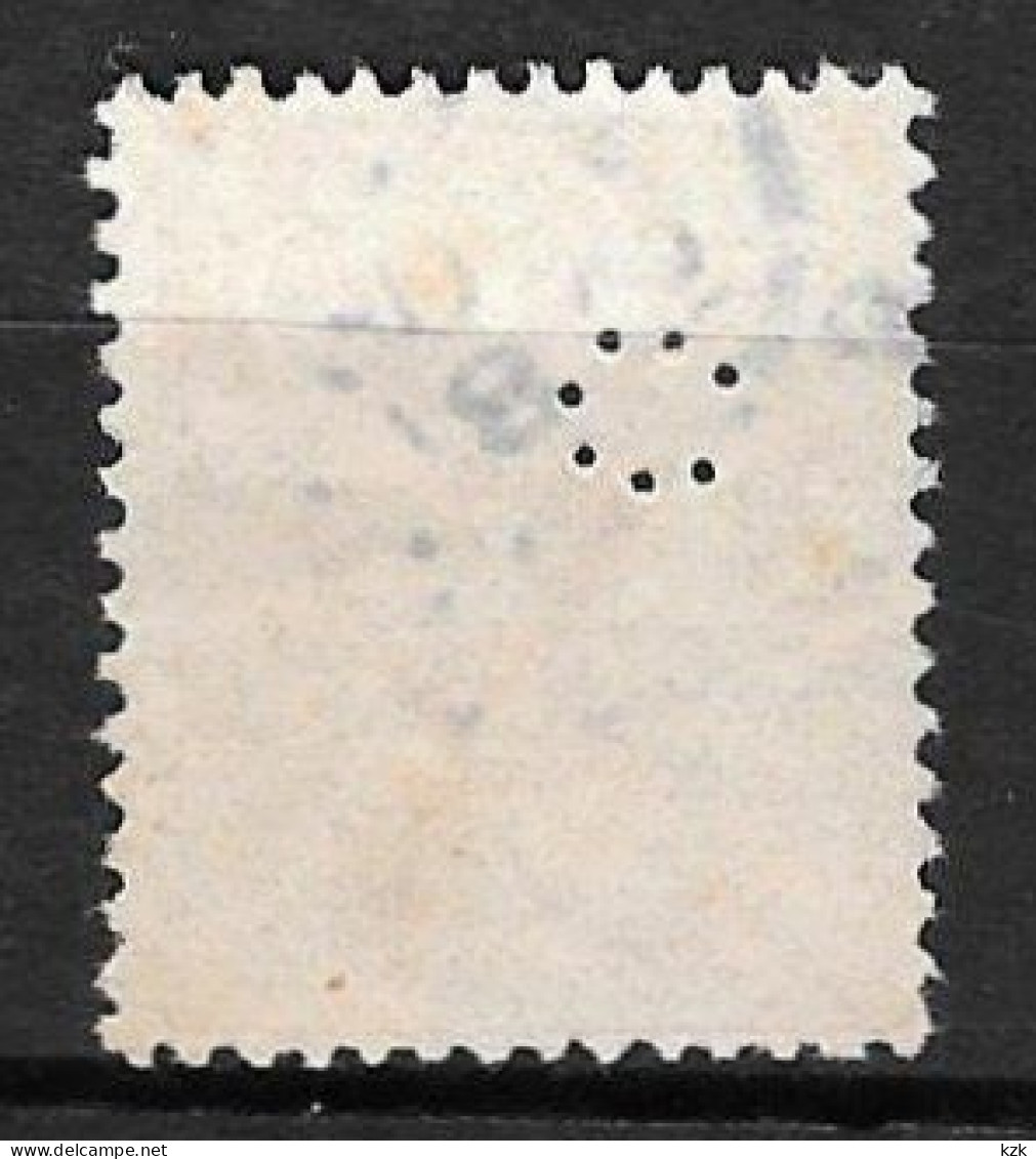 1 04	13	01	N°	129	Perforé	-	C 2	-	CREDIT LYONNAIS - Used Stamps