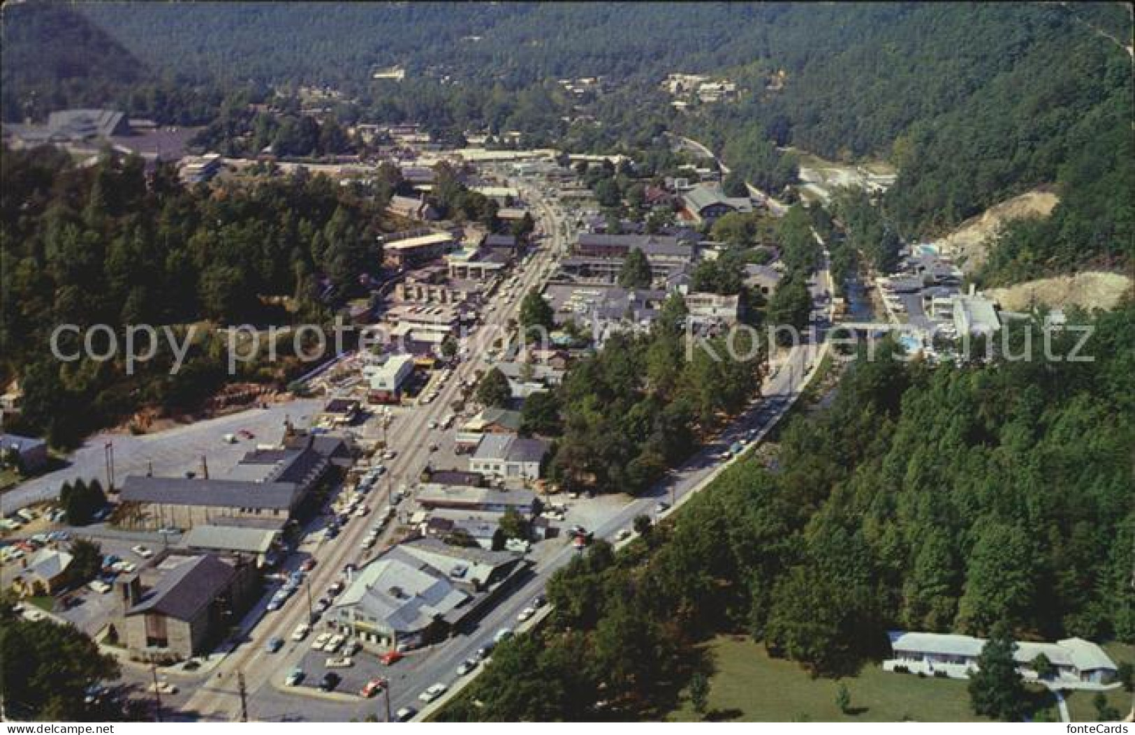 72428672 Gatlinburg Air View - Sonstige & Ohne Zuordnung