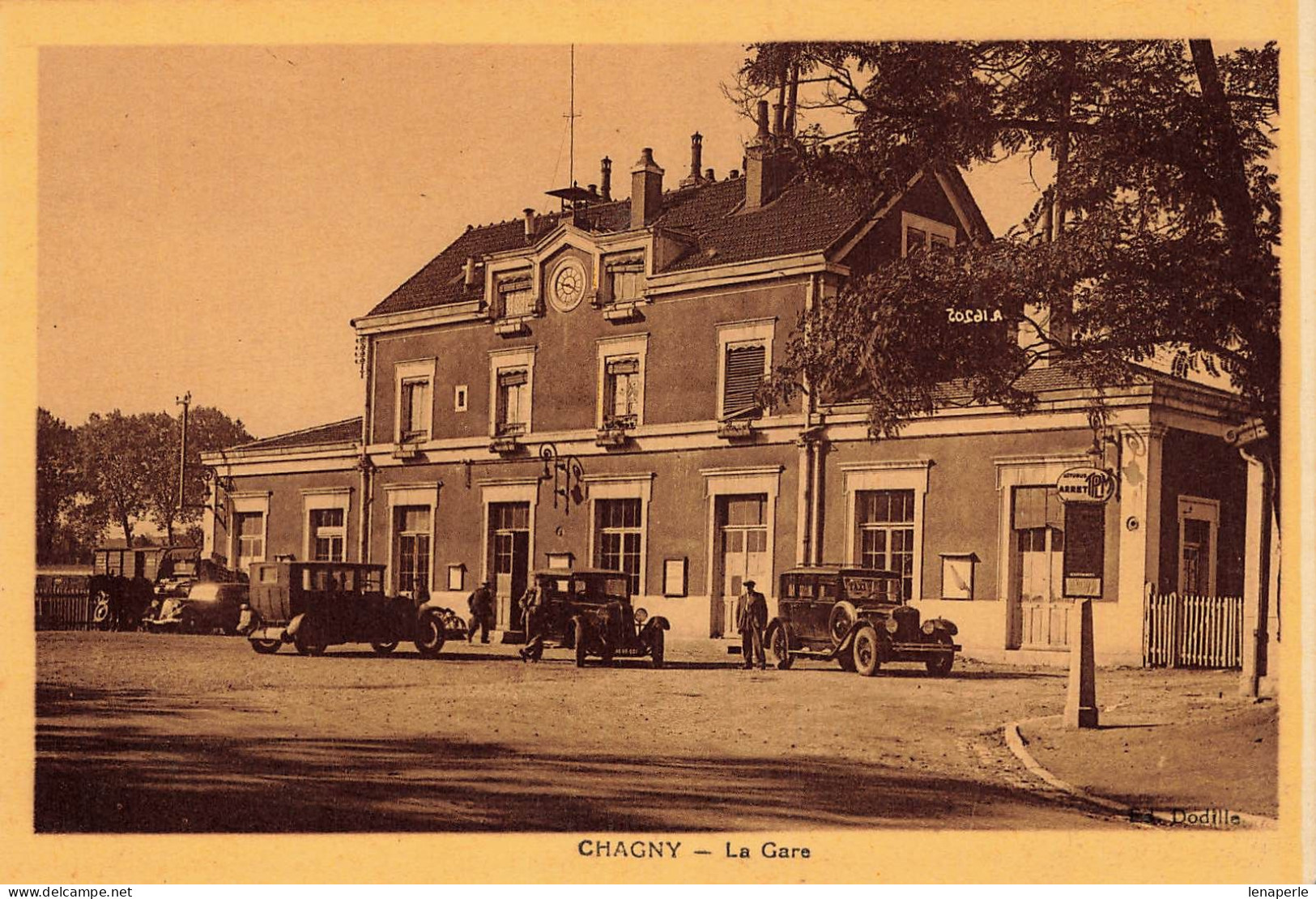 D9217 Chagny La Gare - Chagny