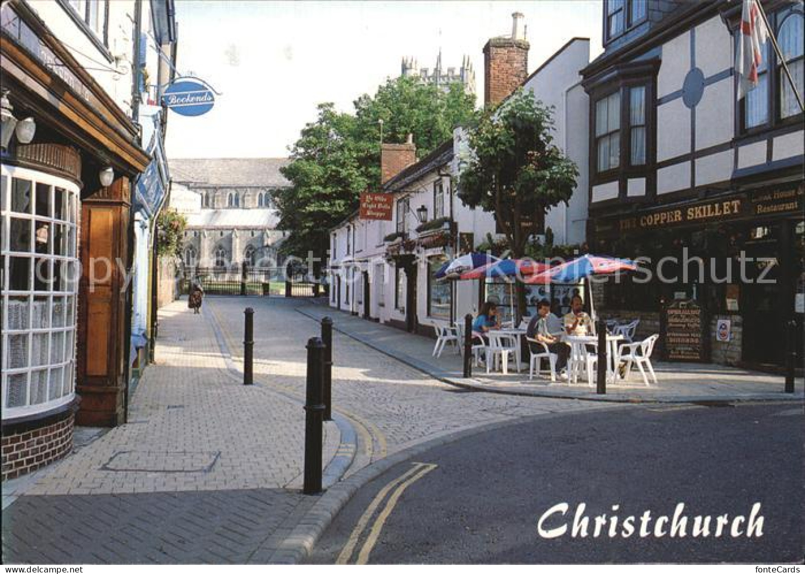 72426315 Christchurch Dorset Church Street  - Other & Unclassified