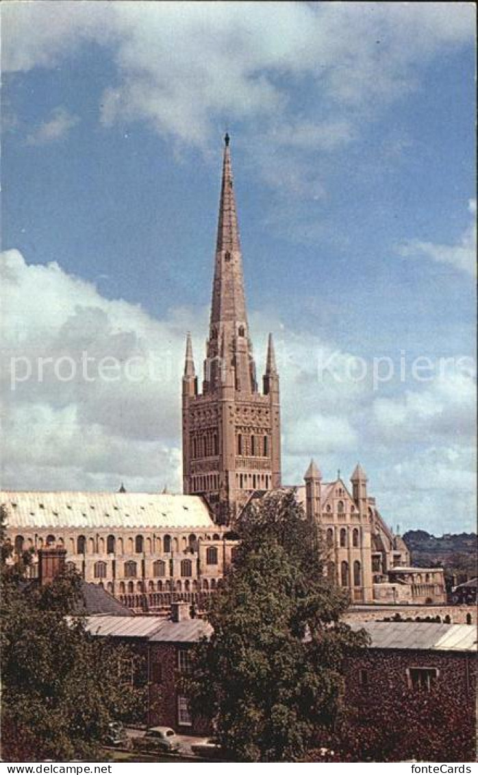 72421704 Norwich UK Kathedrale  - Andere & Zonder Classificatie