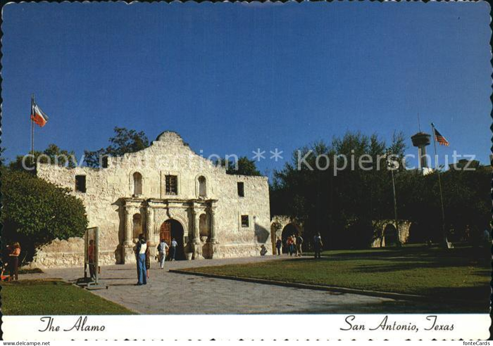 72415948 Alamo_Texas San Antonio - Autres & Non Classés