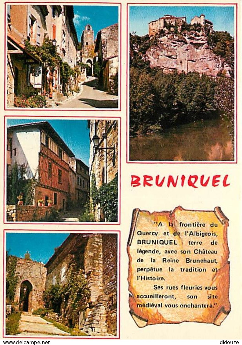 82 - Bruniquel - Multivues - CPM - Voir Scans Recto-Verso - Sonstige & Ohne Zuordnung