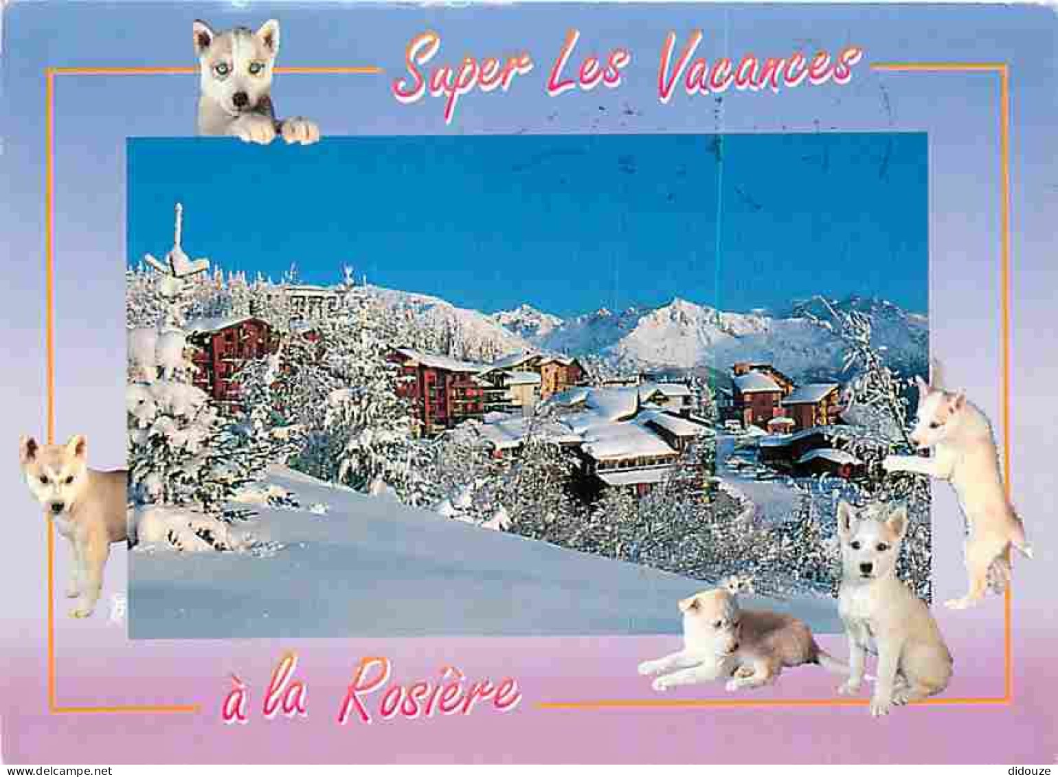 73 - La Rosière - La Station Sous La Neige - CPM - Voir Scans Recto-Verso - Other & Unclassified