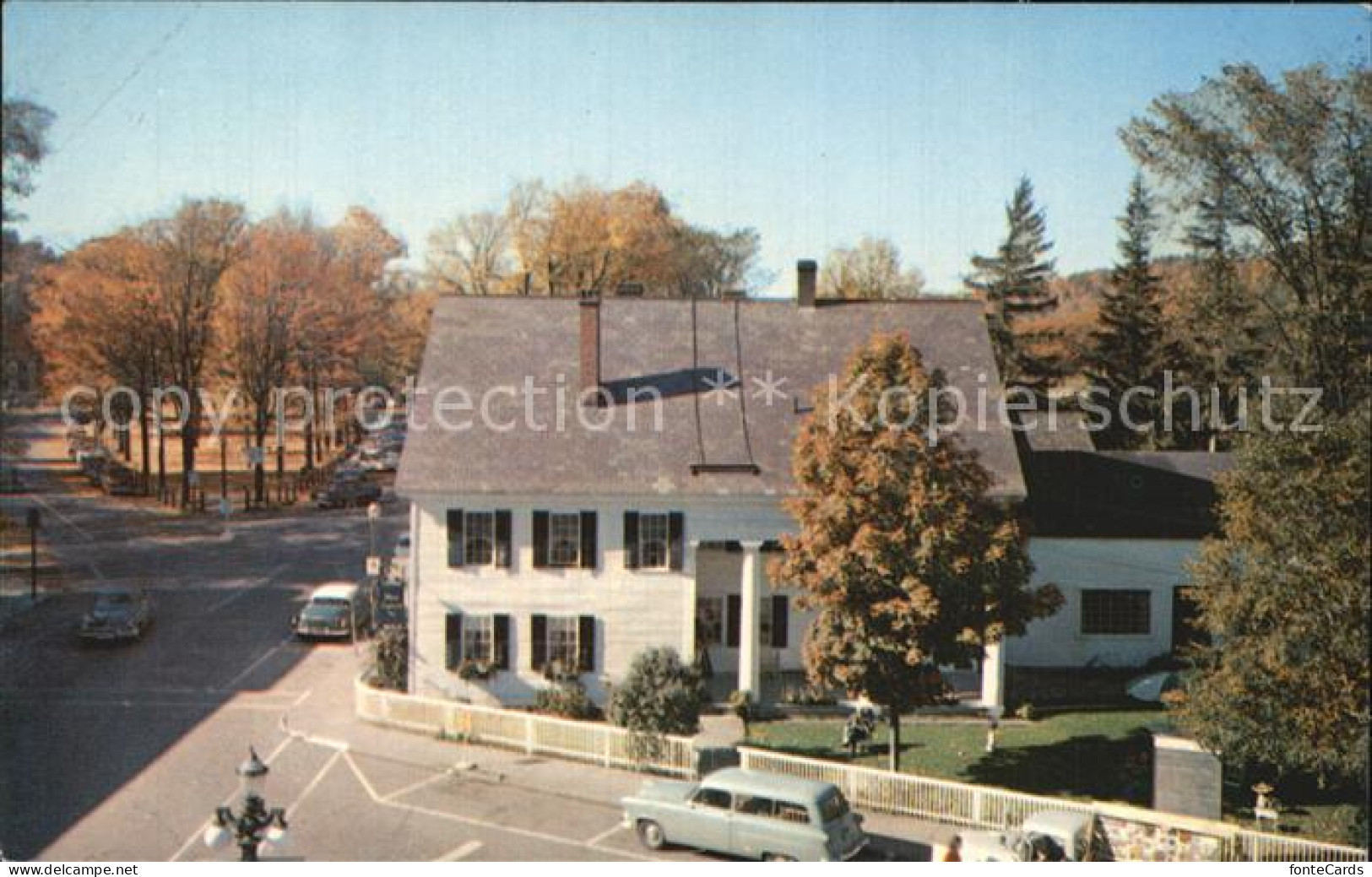 72415815 Woodstock_Vermont White Cupboard Inn - Andere & Zonder Classificatie