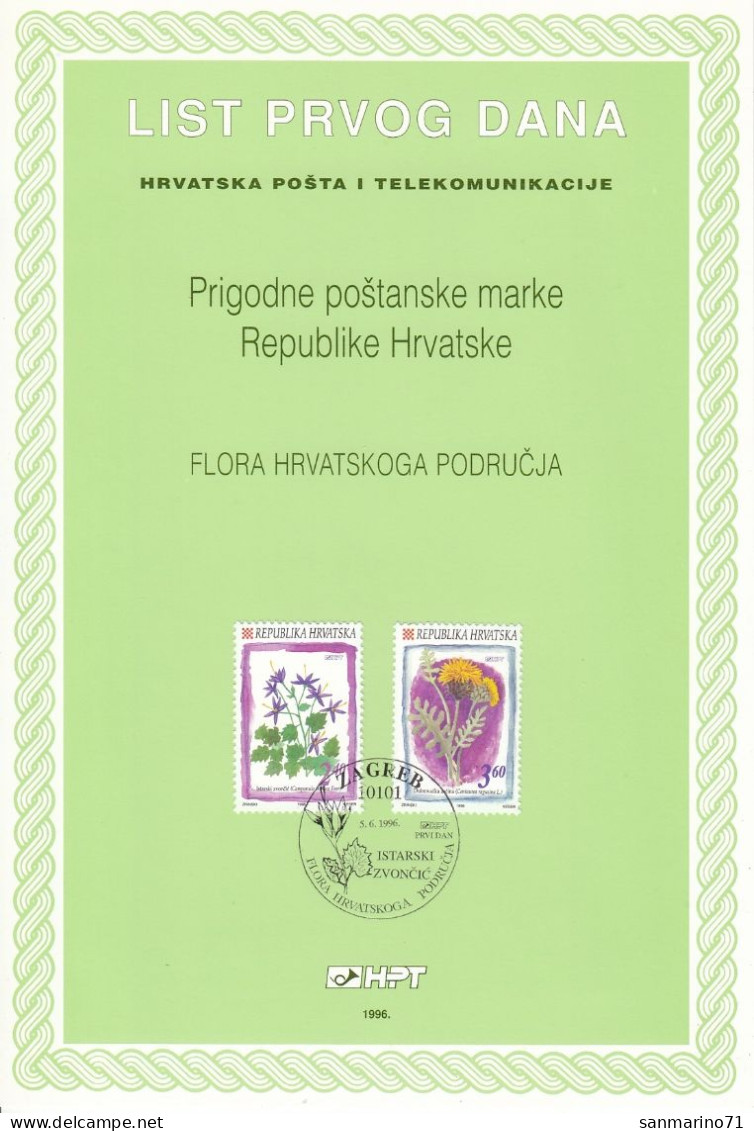 CROATIA First Day Panes 383-384 - Other & Unclassified