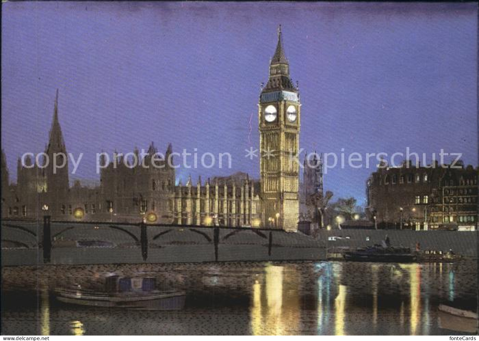 72409534 London Houses Of Parliament And Big Ben - Other & Unclassified