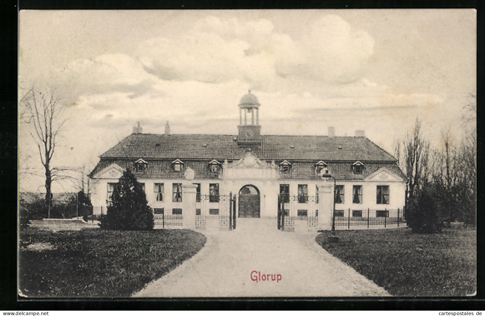 AK Glorup, Ansicht Vom Schloss /Herrenhaus  - Denmark