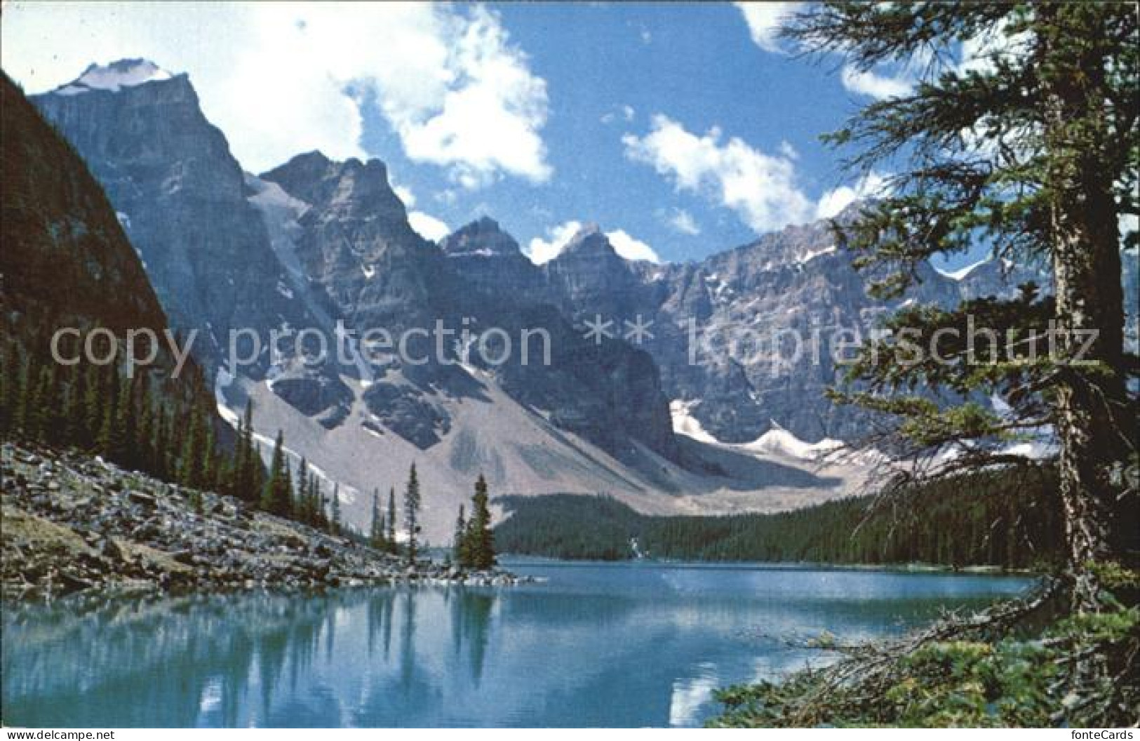 72396929 Canadian Rockies Moraine Lake Canadian Rockies - Unclassified