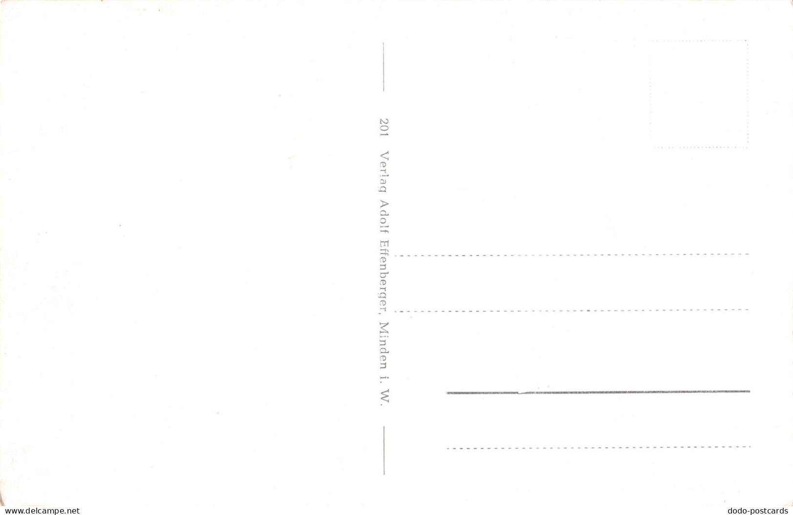 R332101 Minden I. Westf. Wesertor. 201. Adolf Effenberger - World