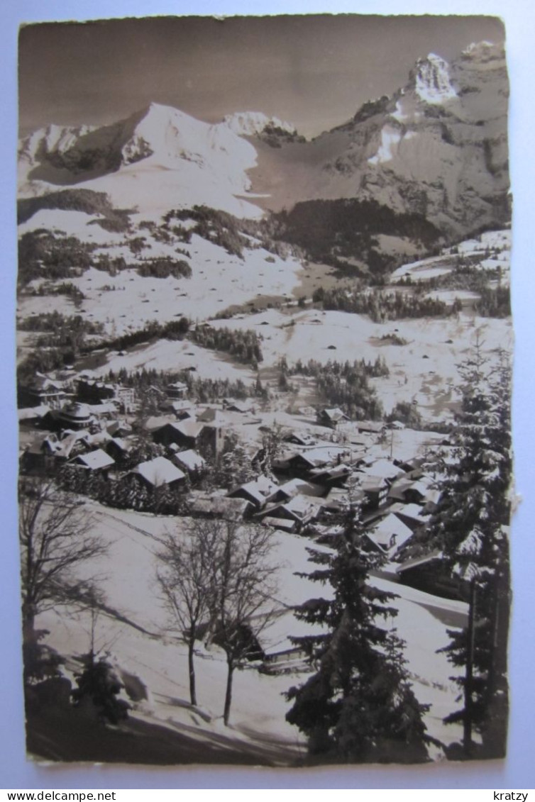 SUISSE - BERNE - ADELBODEN - Panorama - 1938 - Adelboden