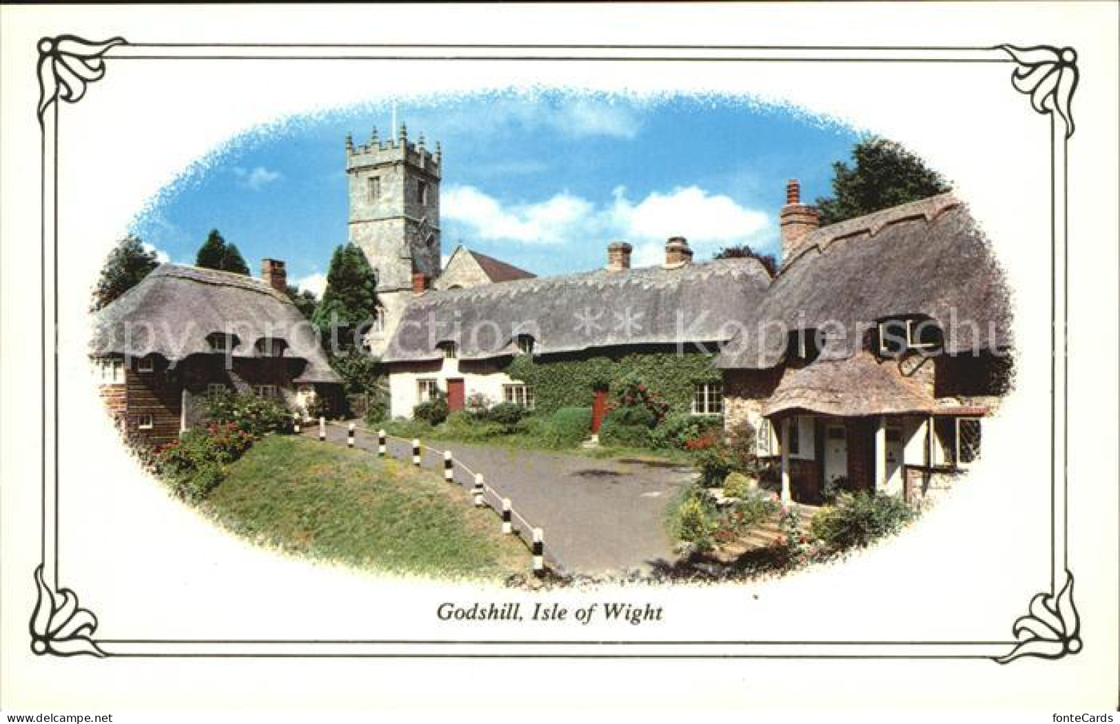 72465889 Godshill Isle Of Wight Godshill - Andere & Zonder Classificatie