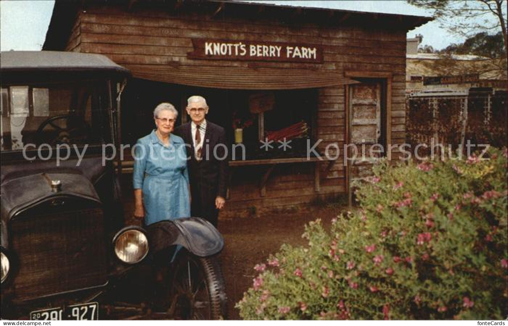 72458893 Yermo Ghost Town Berry Stand Knotts Berry Farm - Other & Unclassified