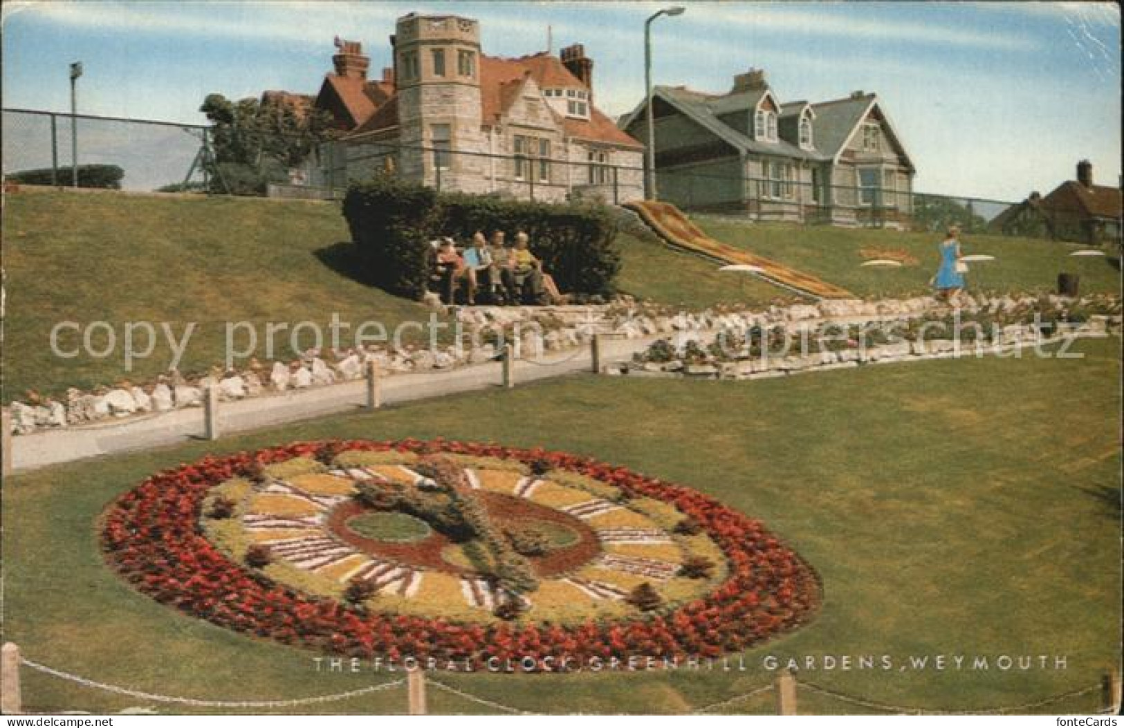 72446617 Weymouth Dorset Floral Clock Greenhill Gardens  - Other & Unclassified