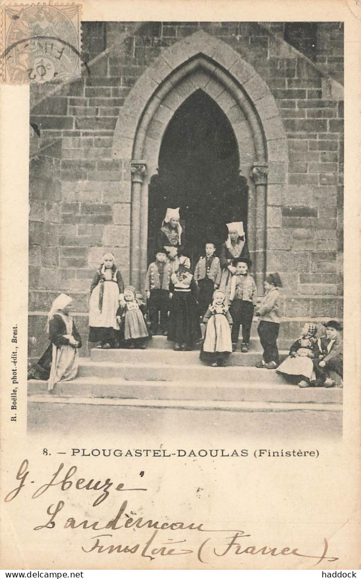 PLOUGASTEL DAOULAS - Plougastel-Daoulas