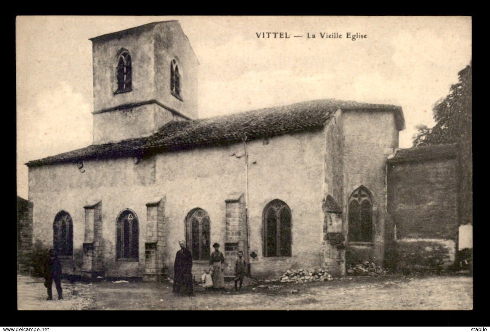 88 - VITTEL - LA VIEILLE EGLISE - Contrexeville