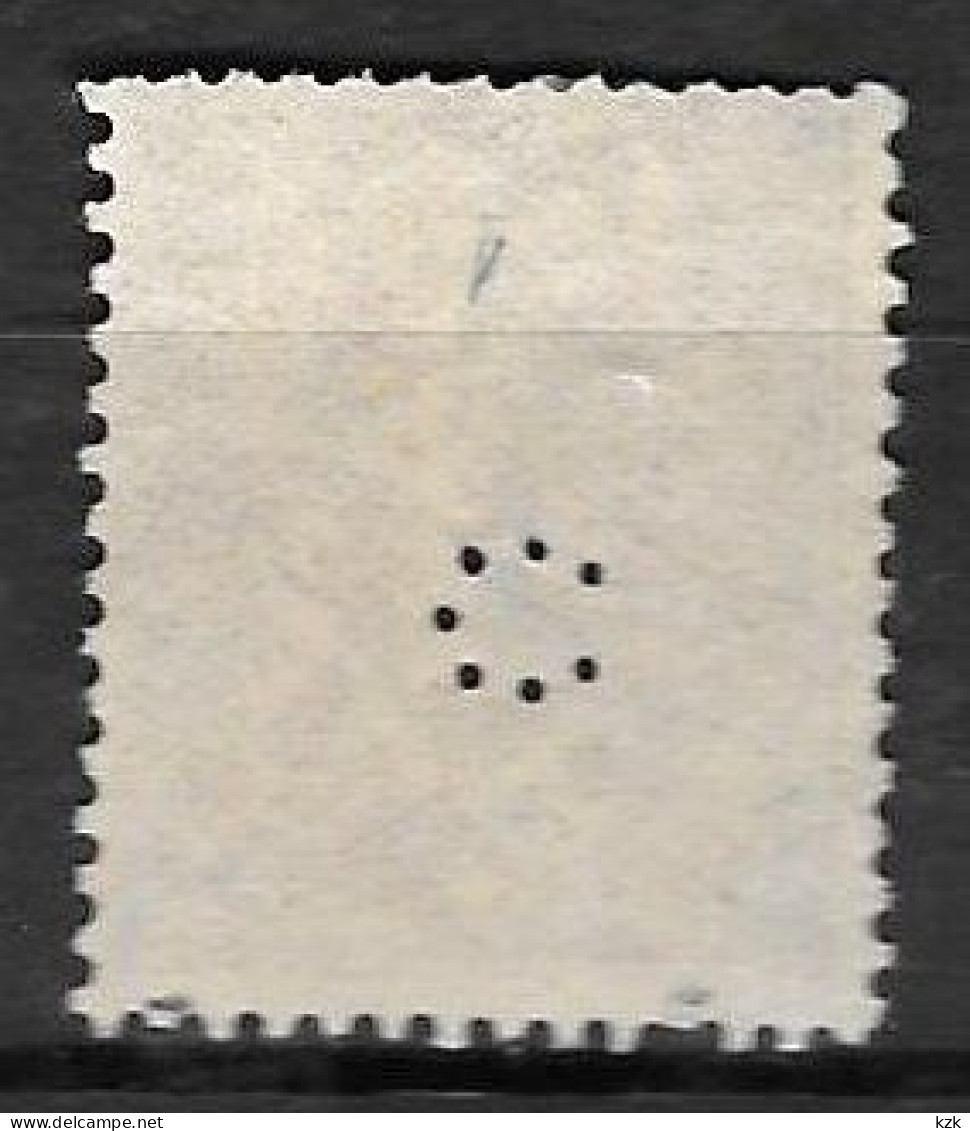 1 04	13	10	N°	161	Perforé	-	C 2	-	CREDIT LYONNAIS - Used Stamps