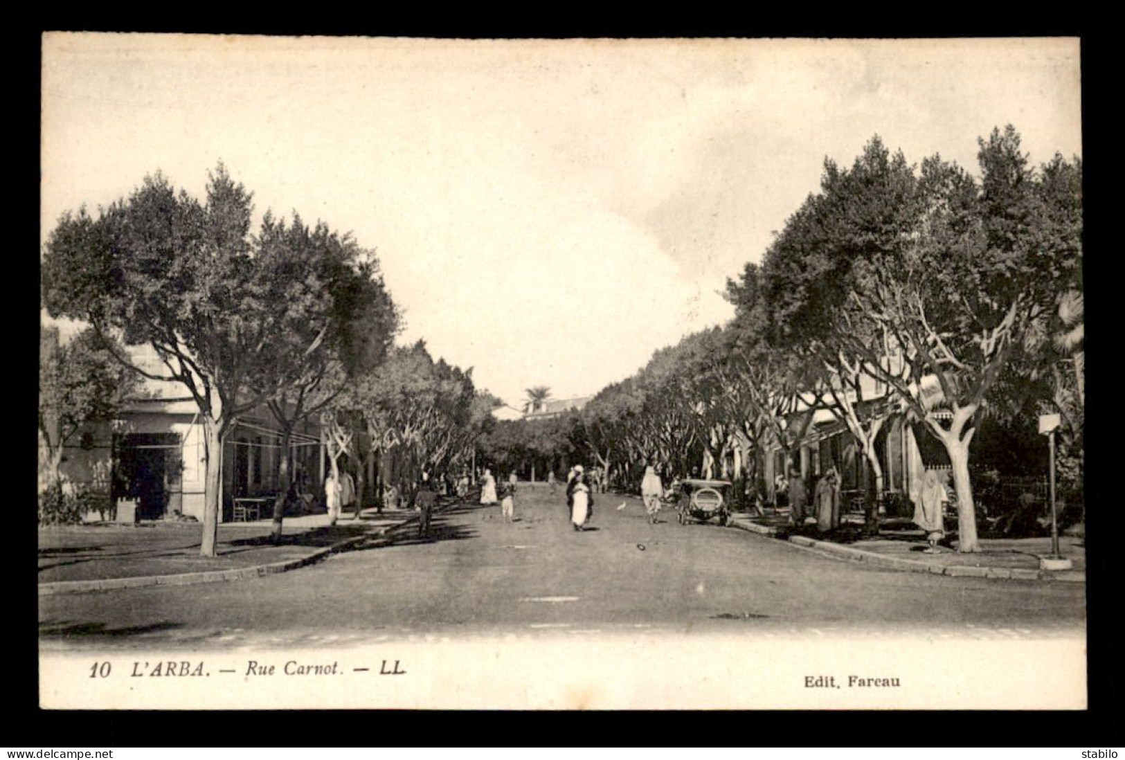 ALGERIE - L'ARBA - RUE CARNOT - Autres & Non Classés