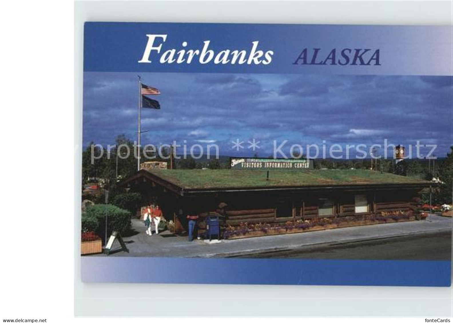 72432023 Fairbanks_Alaska Long Cabin Visitors Center - Sonstige & Ohne Zuordnung