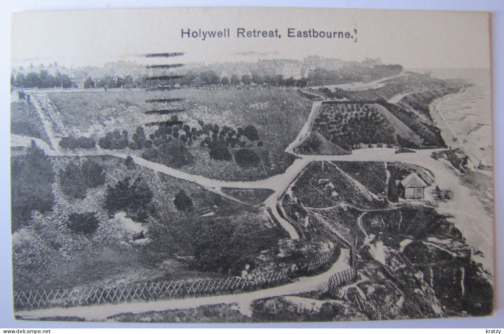 ROYAUME-UNI - ANGLETERRE - SUSSEX - EASTBOURNE - Holywell Retreat - 1921 - Eastbourne