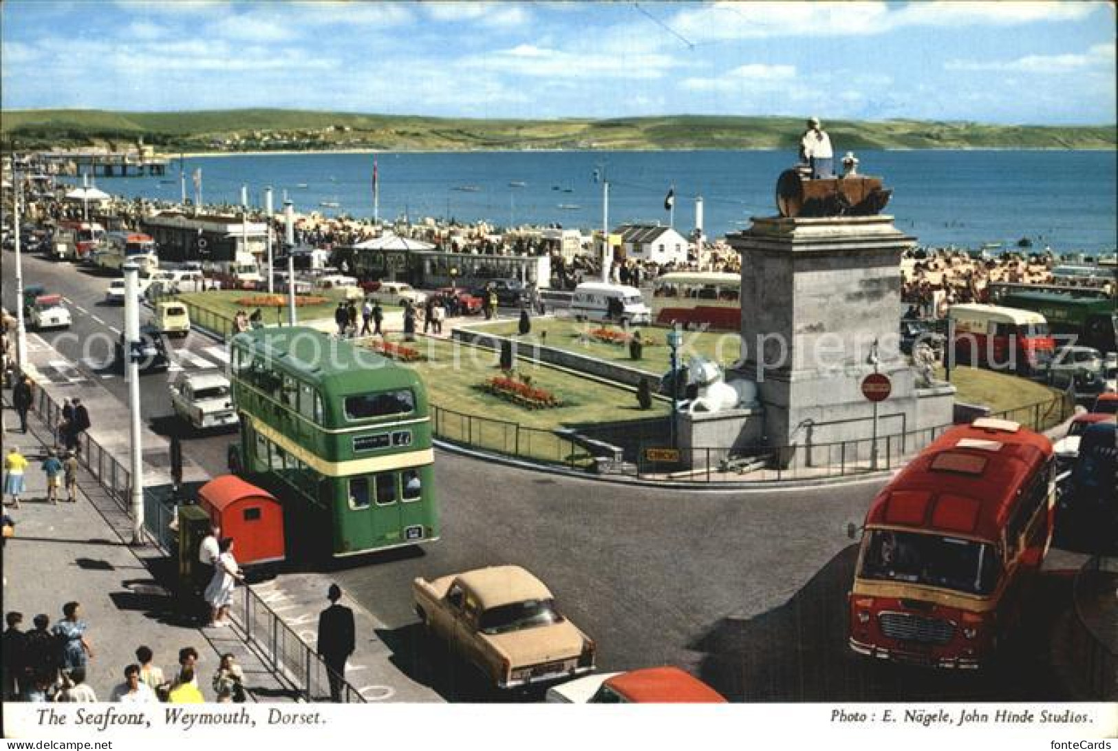 72429033 Weymouth Dorset Sefront Promenade  - Sonstige & Ohne Zuordnung