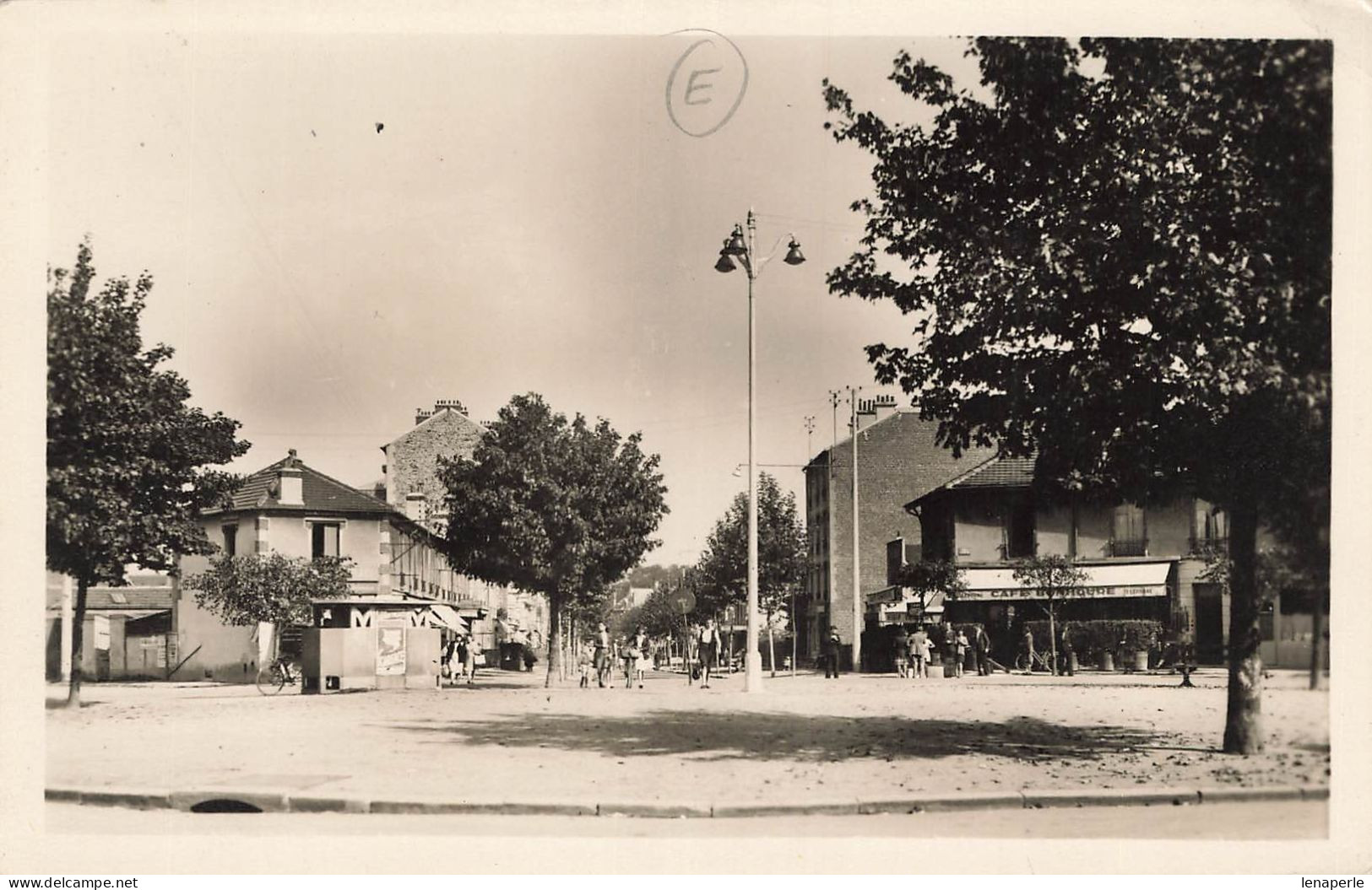 D9242 Aulnay Sous Bois Place Henri Barbusse - Aulnay Sous Bois