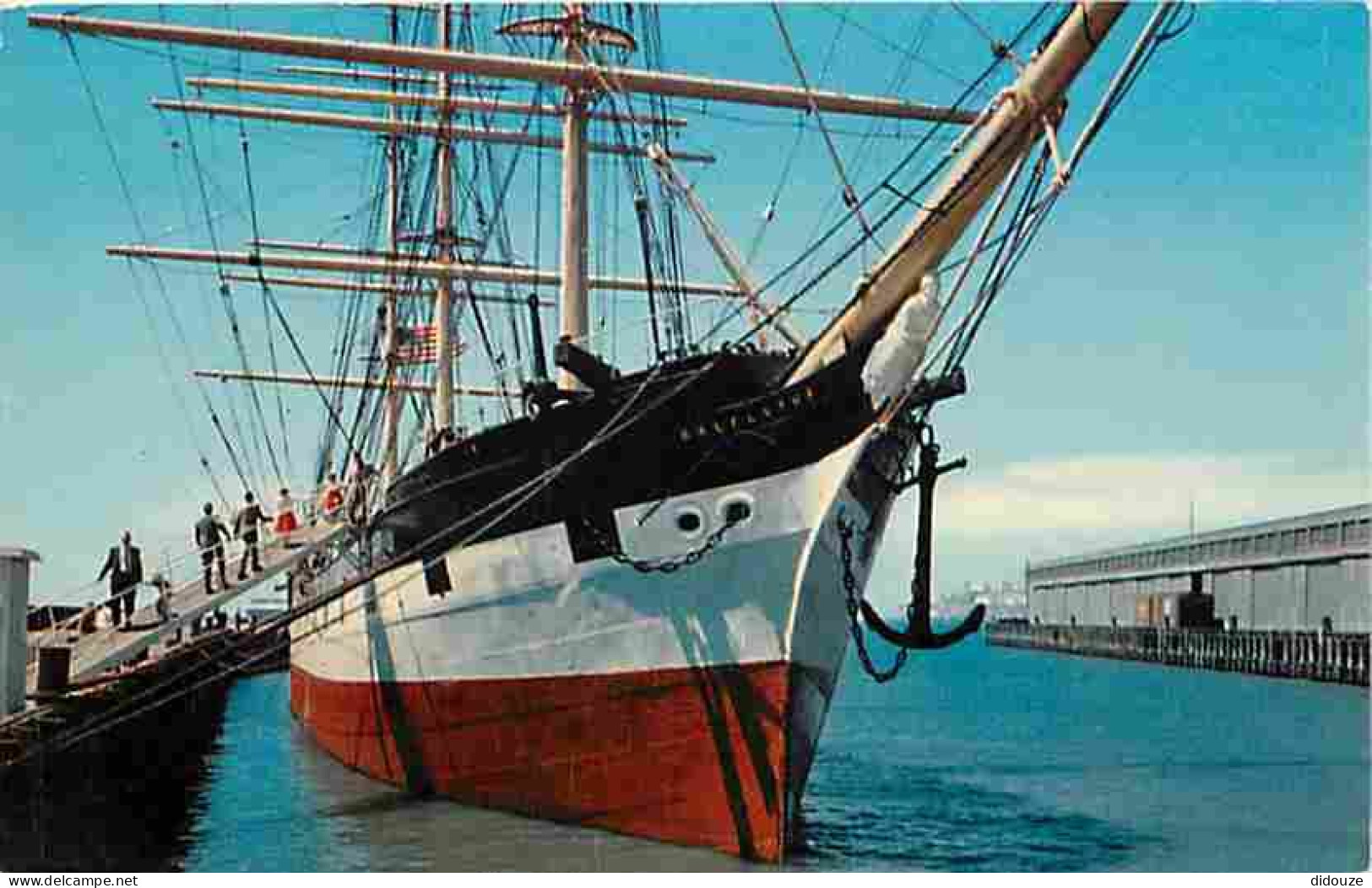 Bateaux - Voiliers - Etats Unis - San Francisco - Balcutha - CPM - Voir Scans Recto-Verso - Voiliers