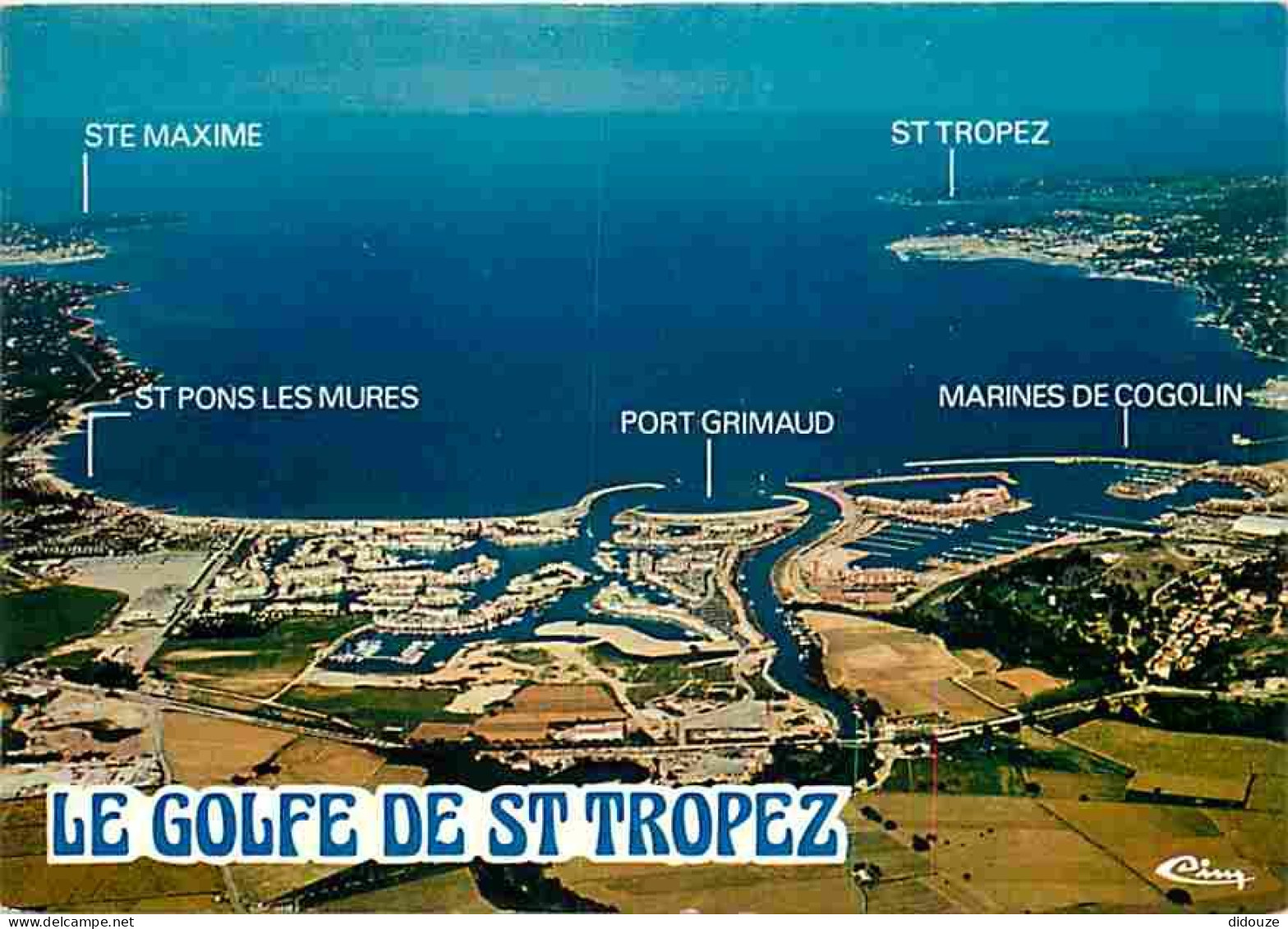 83 - Saint Tropez - Carte Neuve - CPM - Voir Scans Recto-Verso - Saint-Tropez