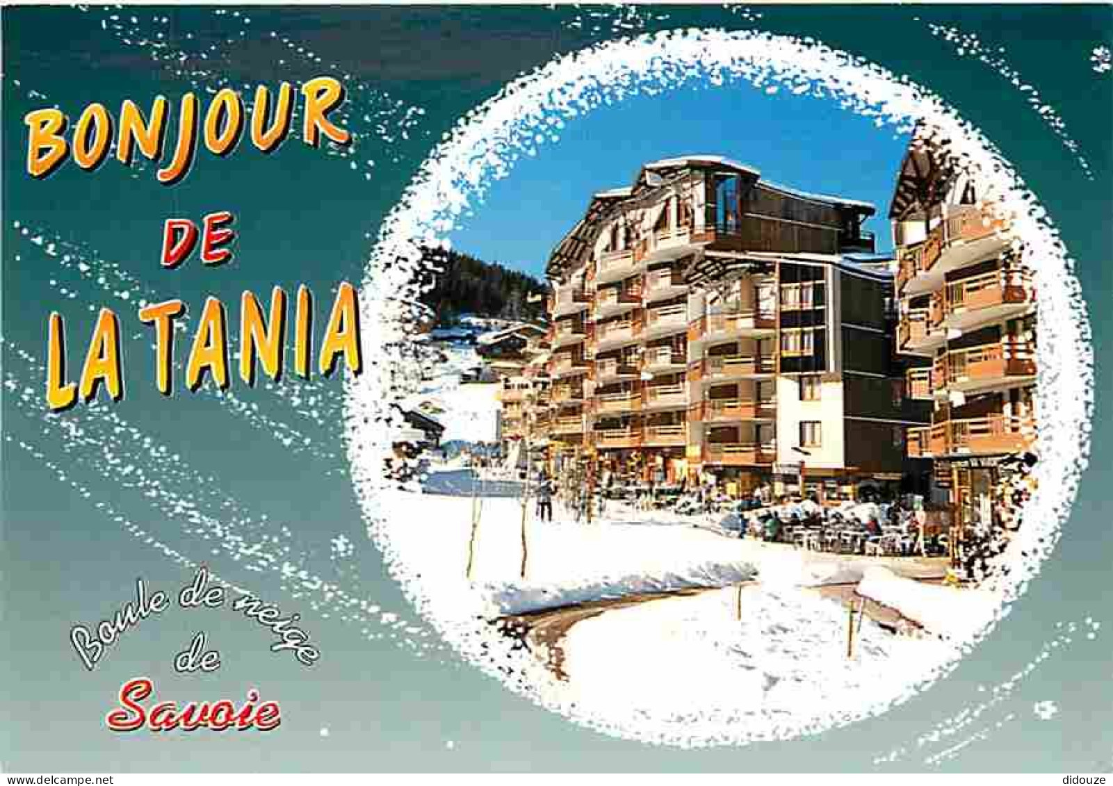 73 - La Tania - CPM - Voir Scans Recto-Verso - Other & Unclassified