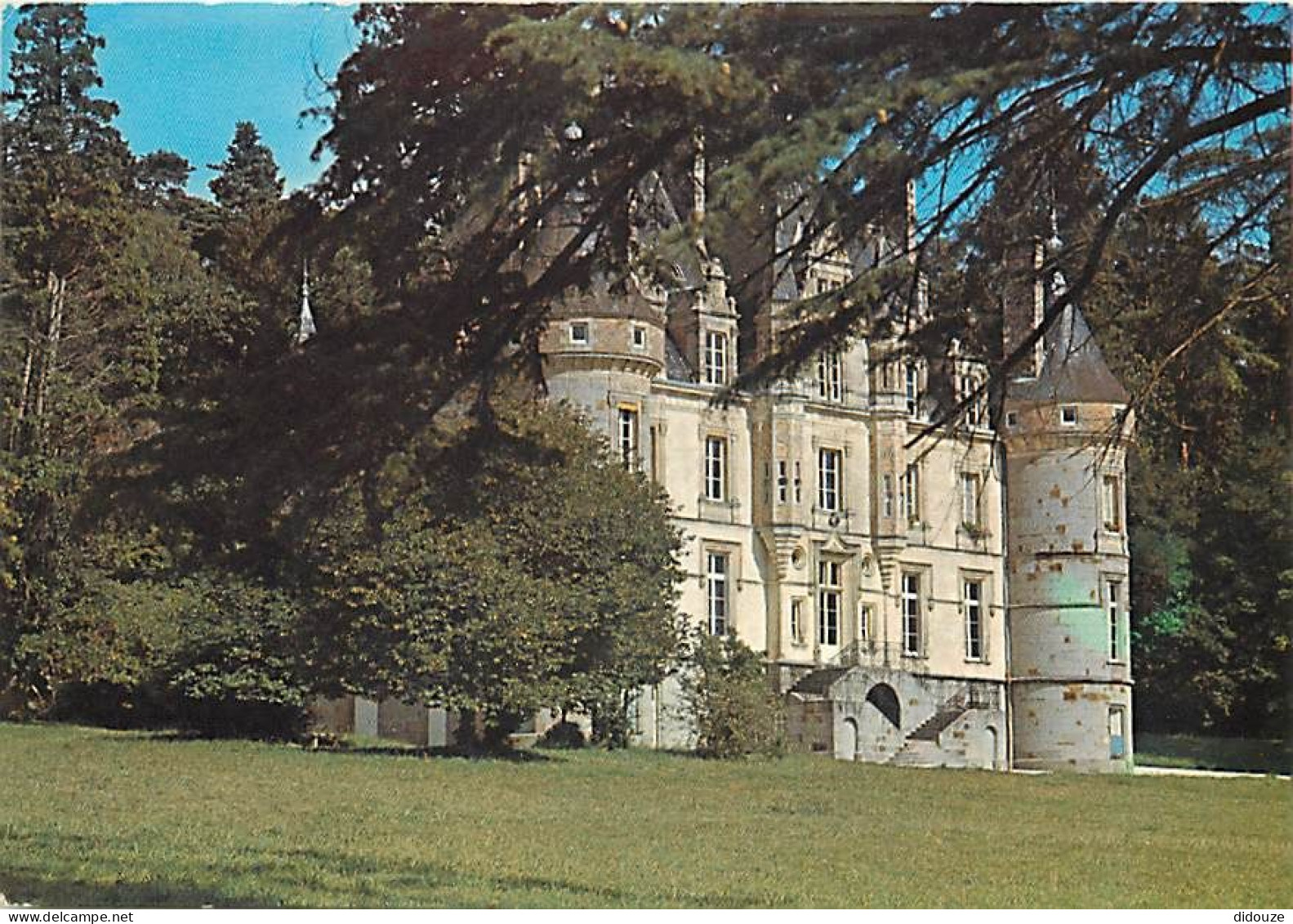 61 - Bagnoles De L'Orne - Tessé La Madeleine - Le Château - CPM - Voir Scans Recto-Verso - Bagnoles De L'Orne