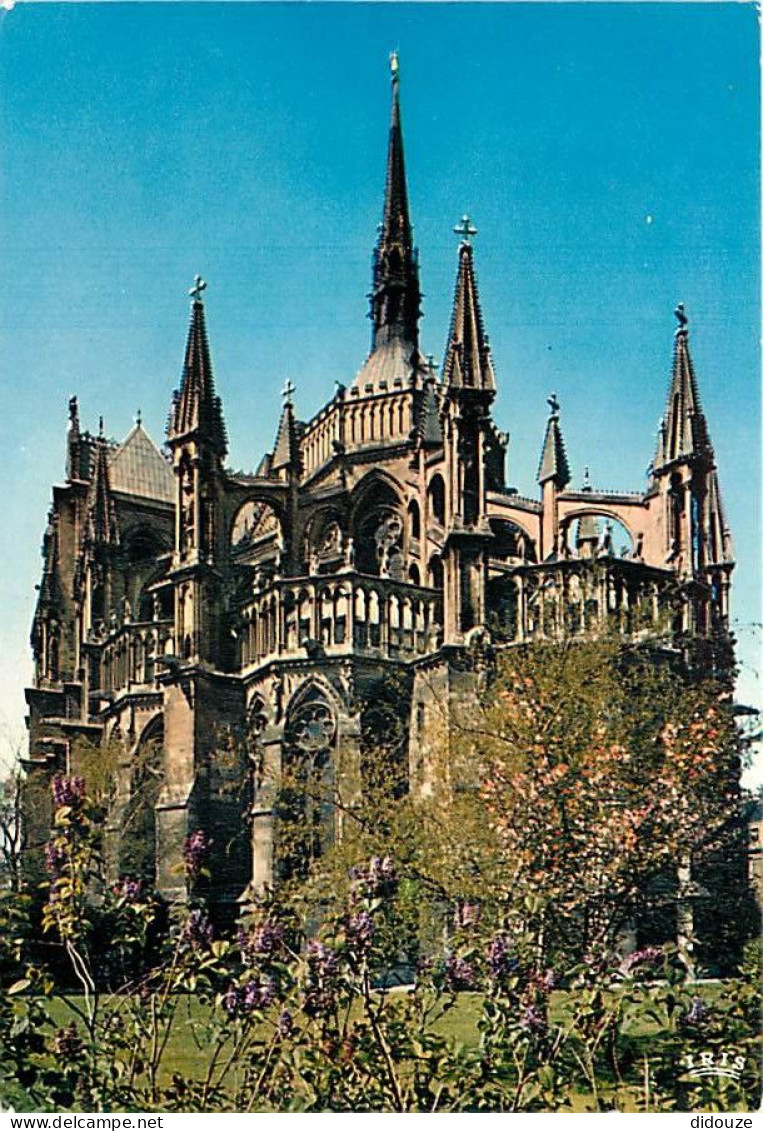 51 - Reims - Cathédrale Notre Dame - L'abside - CPM - Carte Neuve - Voir Scans Recto-Verso - Reims