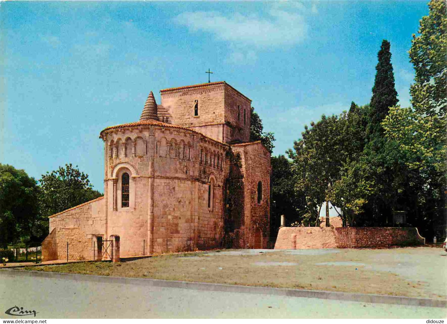 17 - Vaux Sur Mer - L'Eglise Romane Du XIe Siècle - CPM - Carte Neuve - Voir Scans Recto-Verso - Vaux-sur-Mer