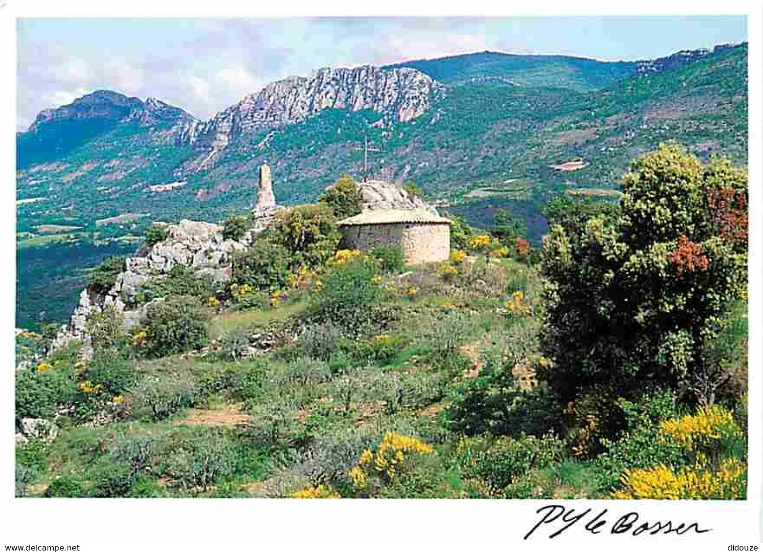 26 - Buis Les Baronnies - Chapelle Saint Trophime - CPM - Voir Scans Recto-Verso - Buis-les-Baronnies