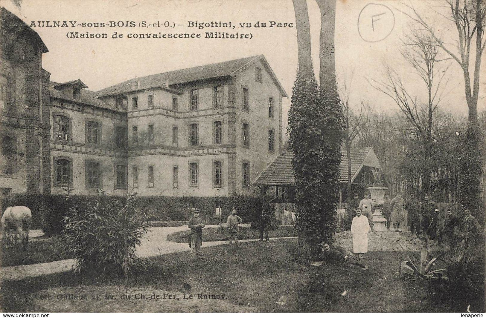 D9243 Aulnay Sous Bois Bigottini Vu Du Parc - Aulnay Sous Bois