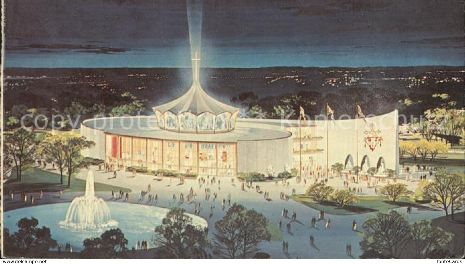 72355173 New_York_City Pavilion Vatican  - Other & Unclassified