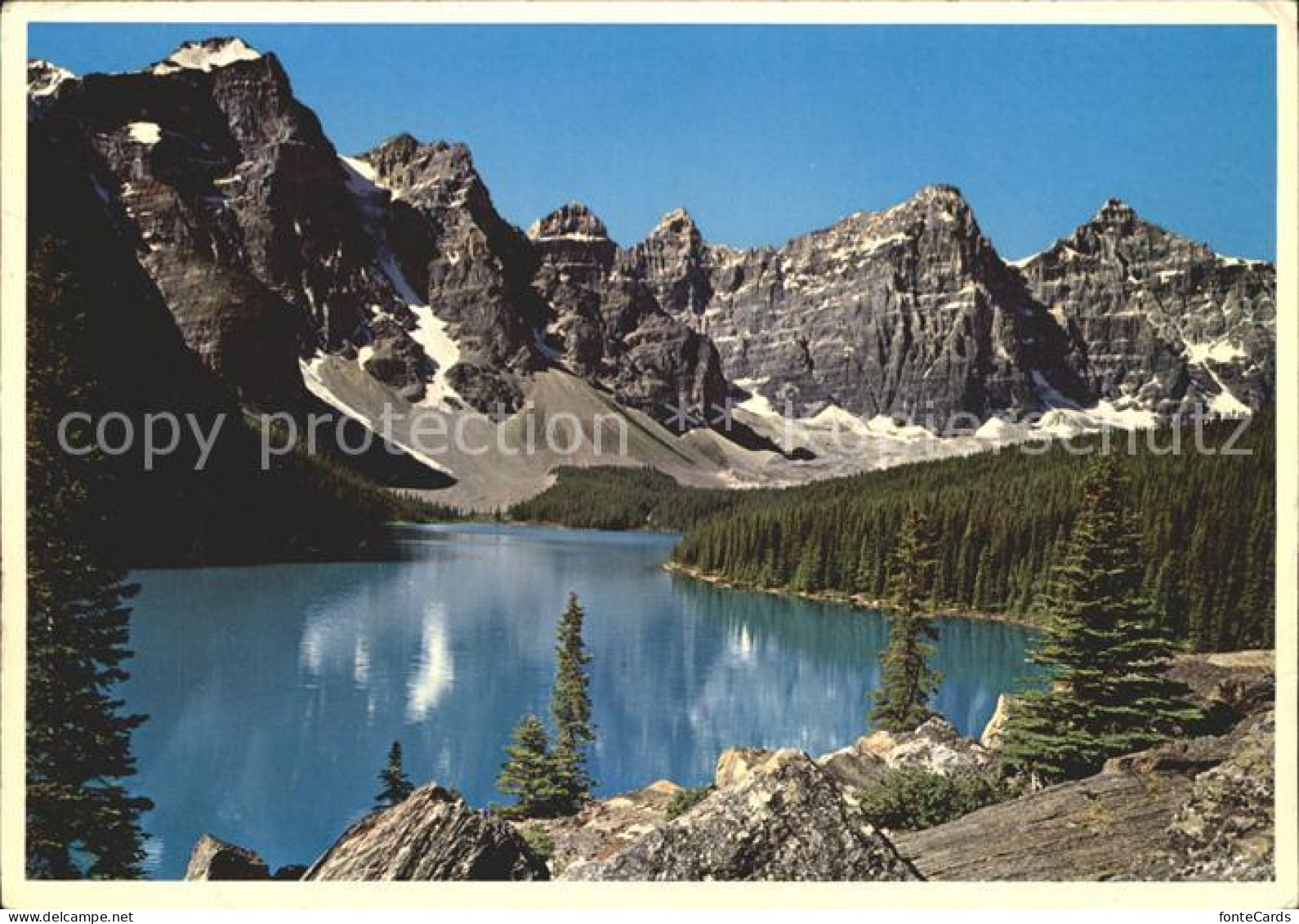 72352852 Banff Canada Moraine Lake Banff Canada - Unclassified