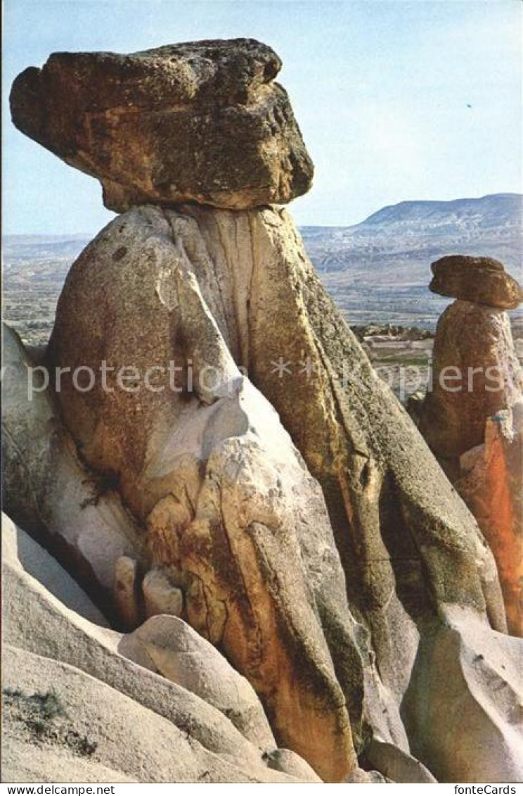 72349399 Goereme Nevsehir Fairy Chimneys Felsen Goereme Nevsehir - Turquie