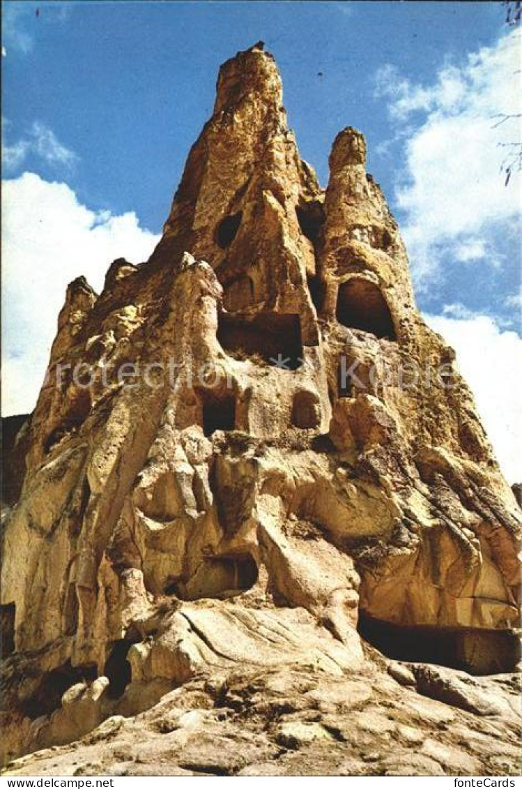 72349393 Goereme Nevsehir The Virgins Monastery Felsen Goereme Nevsehir - Turquie