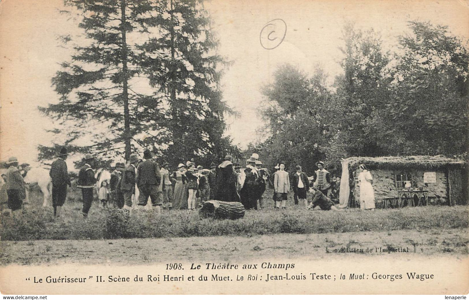 D9261 Aulnay Sous Bois Le Théâtre Aux Champs - Aulnay Sous Bois