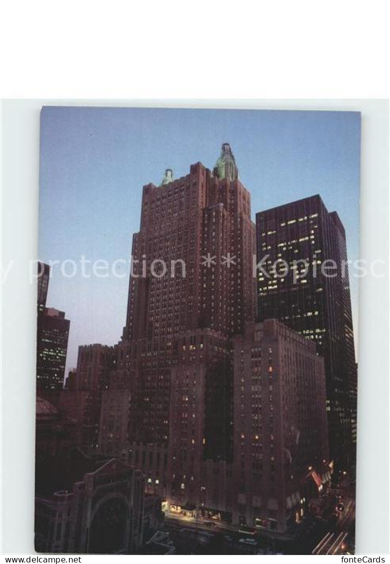 72330157 New_York_City The Waldorf Astoria - Other & Unclassified