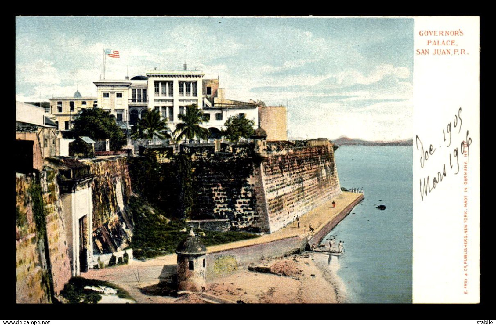 PORTO RICO - SAN JUAN - GOVERNOR'S PALACE - Puerto Rico