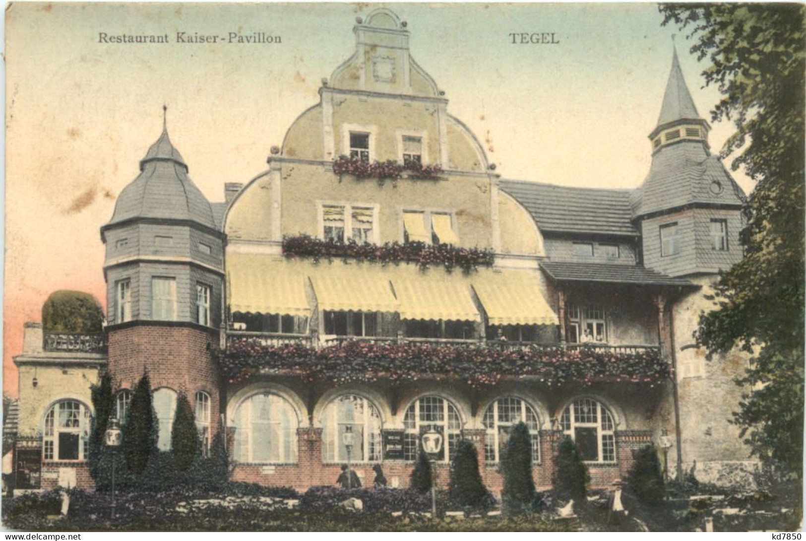 Berlin - Tegel - Restaurant Kaiser Pavillon - Tegel