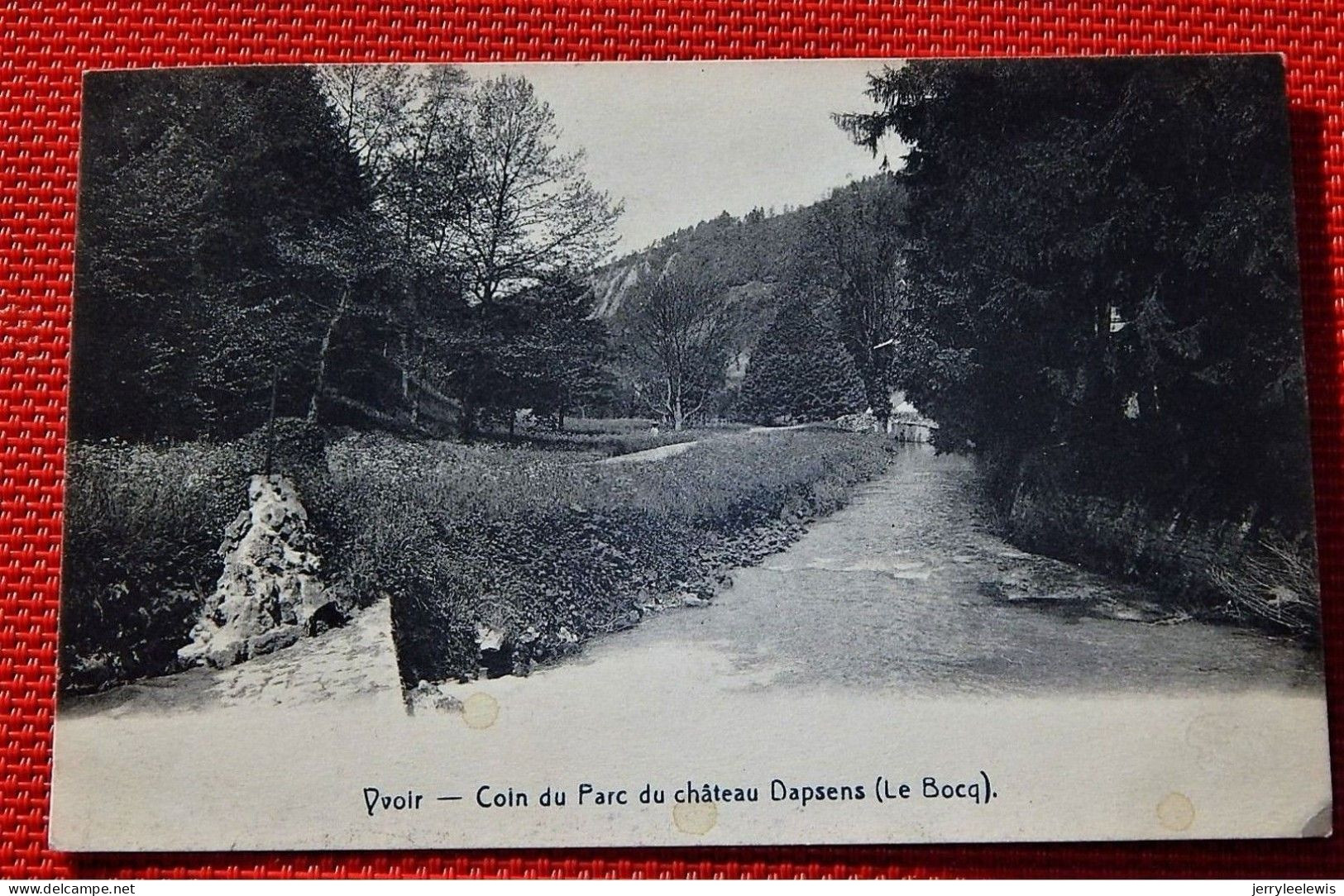 YVOIR  -  Coin Du Parc Du Château Dapsens  (Le Bocq) - Yvoir