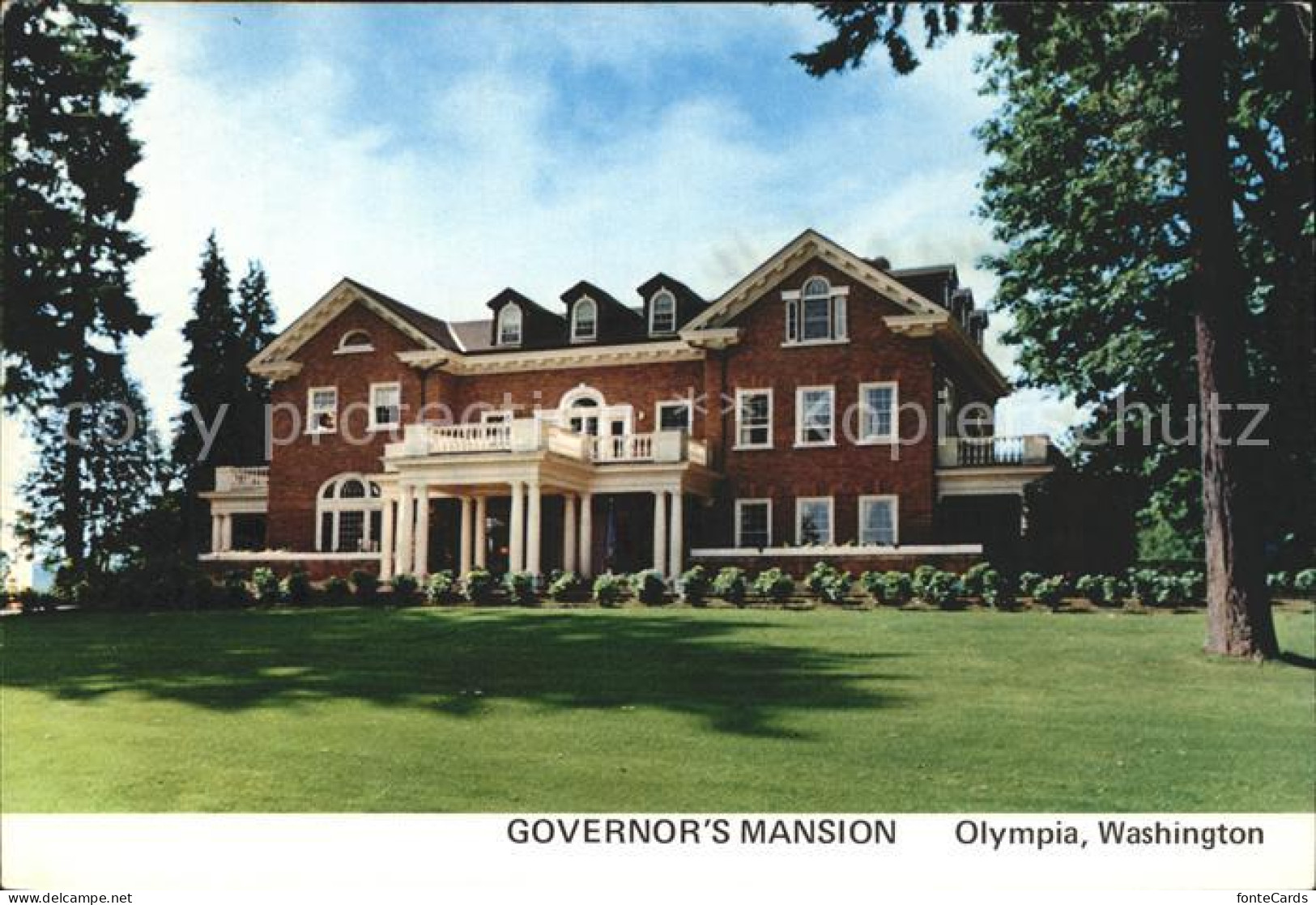 72179193 Olympia_Washington Governor`s Mansion - Autres & Non Classés