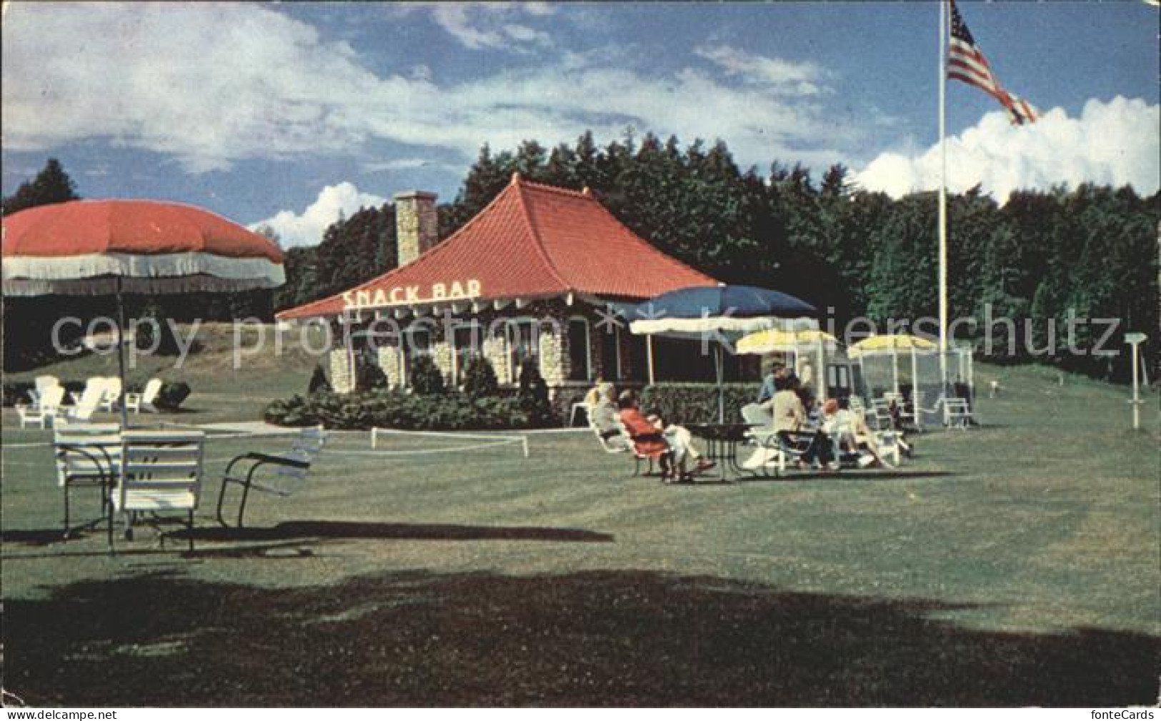 72167363 Mackinac_Island Grand Hotel Snack Bar - Other & Unclassified