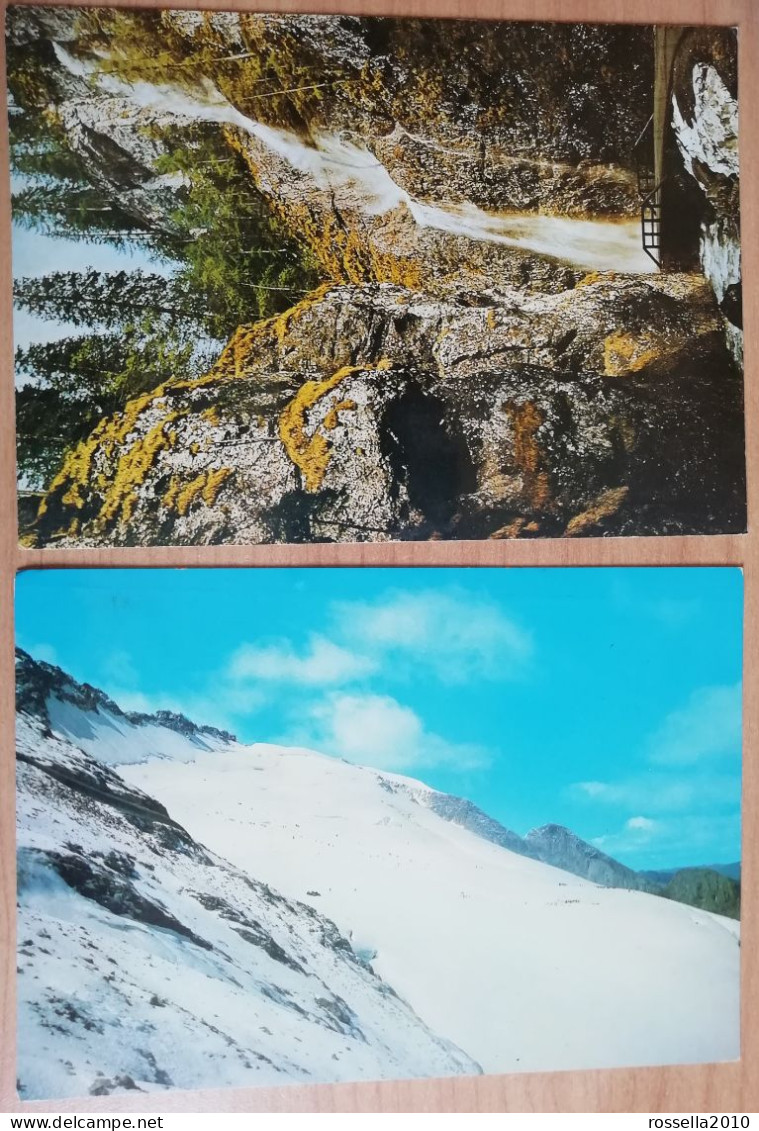 LOTTO 2 CARTOLINE ITALIA DOLOMITI BELLUNO MARMOLADA Italy Postcards Set ITALIEN Ansichtskarten - Belluno