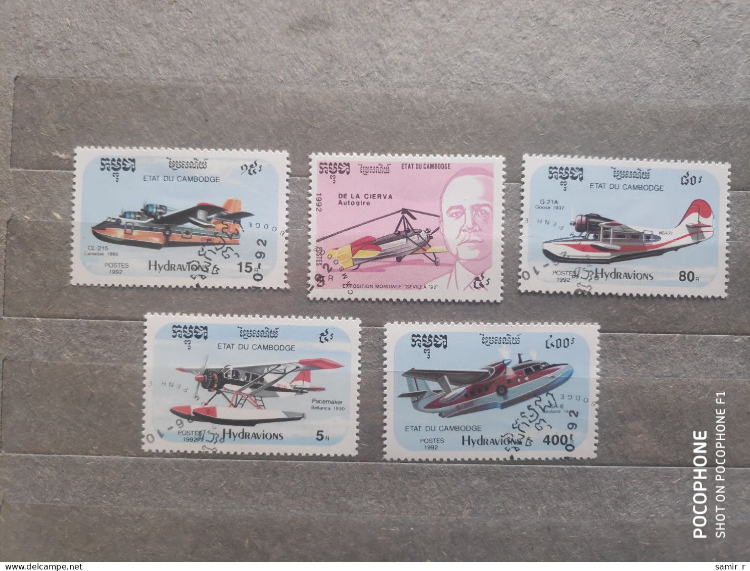 1992	Cambodia	Aviation (F97) - Cambodia